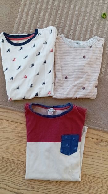 Vêtements 8-12 ans Cyrillus Ralph Lauren petit bateau 