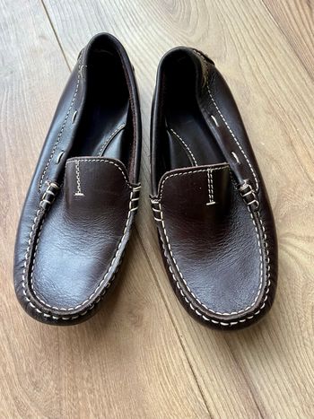 Chaussures en cuir mocassins taille 30