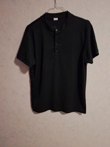 Polo noir xs