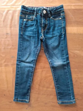 Pantalon jean fille Okaïdi skinny 3 ans
