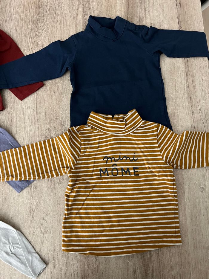 Lot t-shirt - photo numéro 3