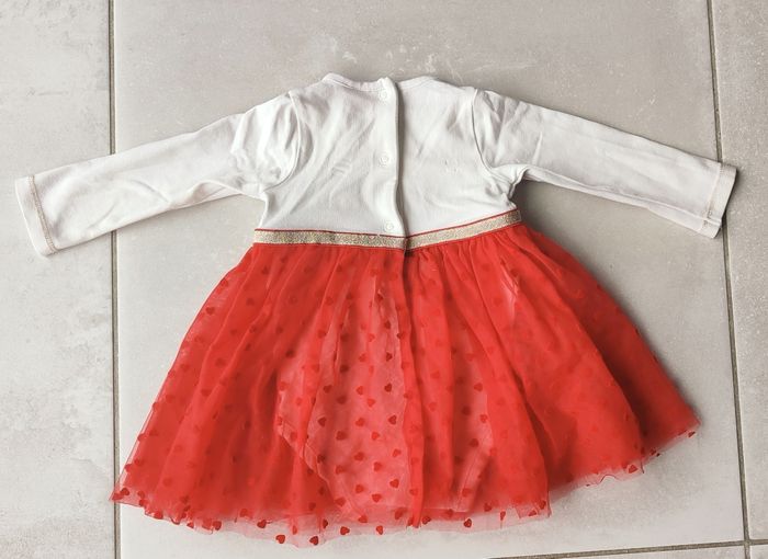 Magnifique tenue complète, portée une seule fois, comme NEUVE - taille 6 mois fille - marque Orchestra - 🪄🎀👶🏼 - photo numéro 9