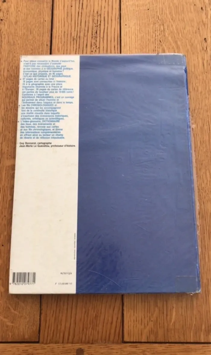 Livre atlas géographique et historique - photo numéro 2