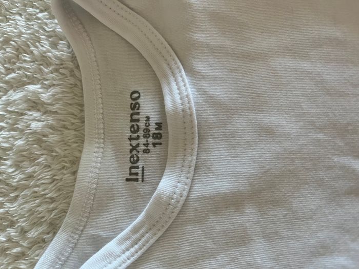 Lot de 4 bodies bébé garçon taille 18 mois - photo numéro 7