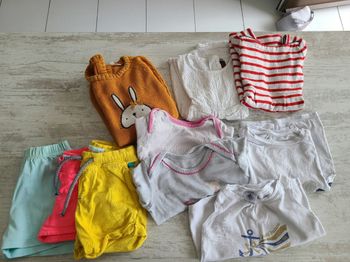 Lot de vêtements 18 mois