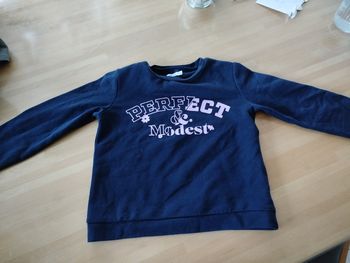 Pull fille 8 ans 