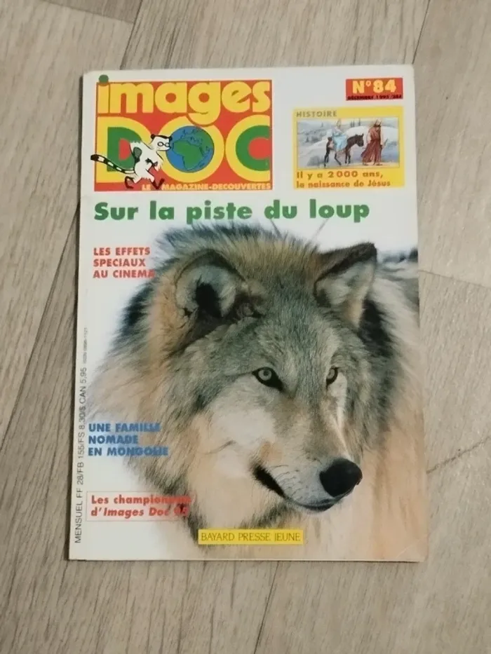 Lot vintage de 6 livres Images Doc année 1995-96 L079 - photo numéro 8