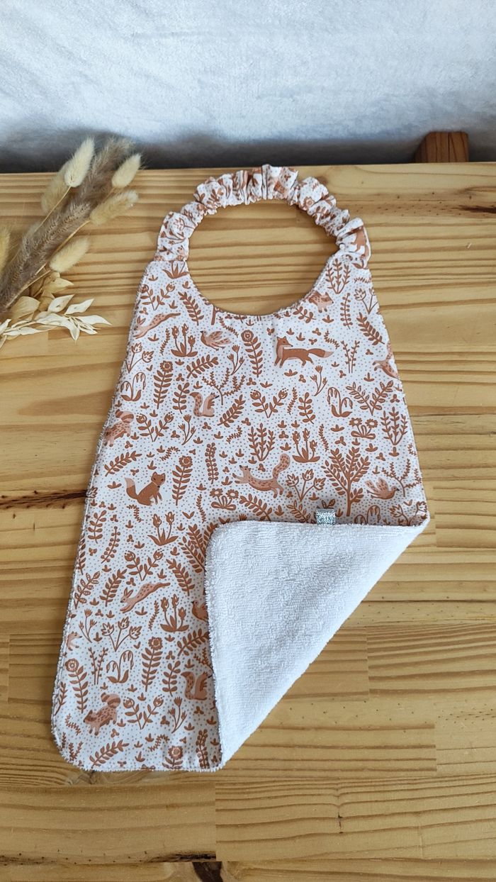 Bavoir animaux - photo numéro 2