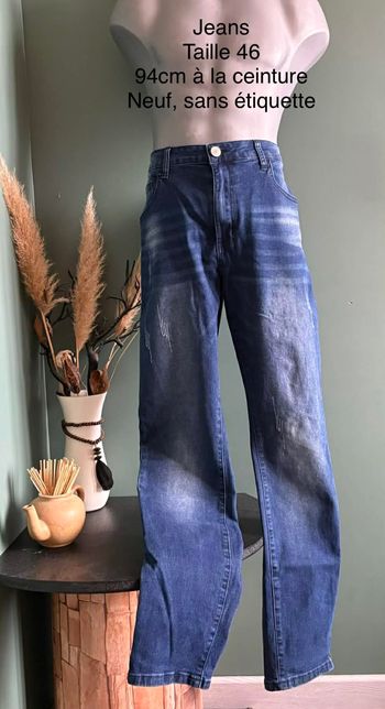 Jeans  Taille 46 