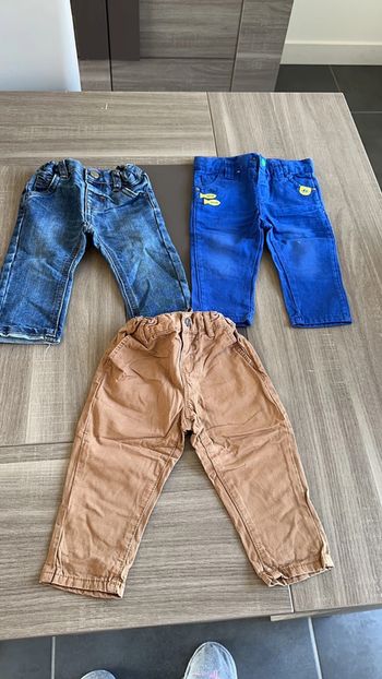 Lot pantalons