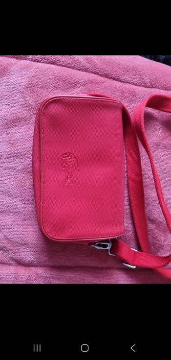 Sac bandoulière lacoste