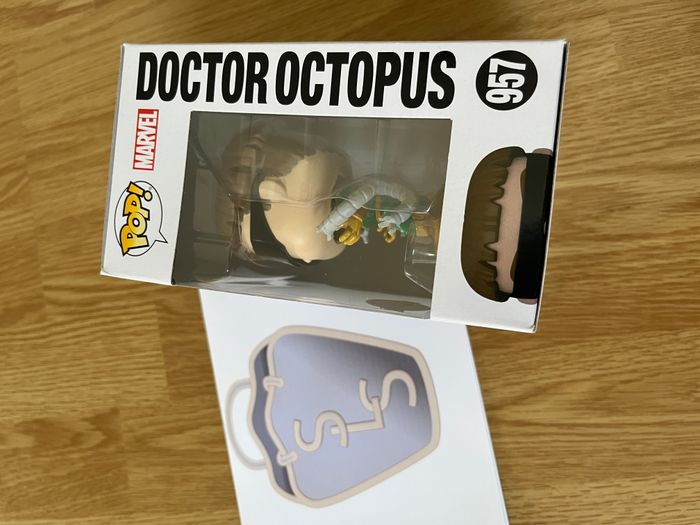 Funko Pop Marvel Doctor Octopus Edition Spéciale - photo numéro 2