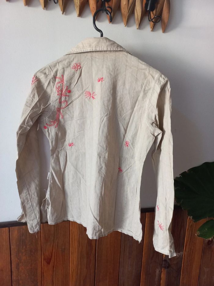 Chemise manches longues - photo numéro 2
