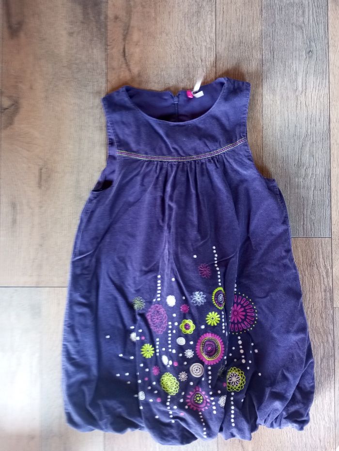 Robe velours