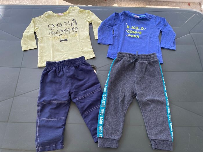 Lot de vêtements garçon 18 mois - photo numéro 7