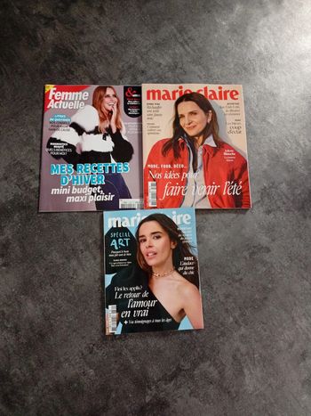Lot de magazines