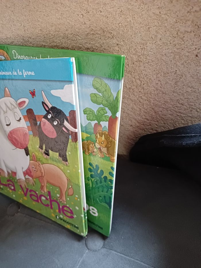 Lot livres enfant illustrés éducatifs Altaya - photo numéro 3
