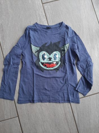 T-shirt manches longues