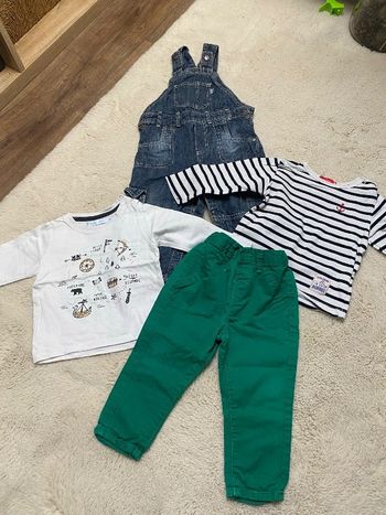 Tenue garçon