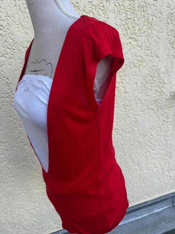 🌺Ensemble Élite rouge et blanc Taille M🌸 - photo numéro 9