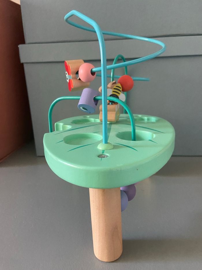 Jeux en bois boulier janod - photo numéro 8