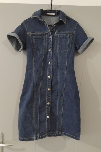 Robe en jeans