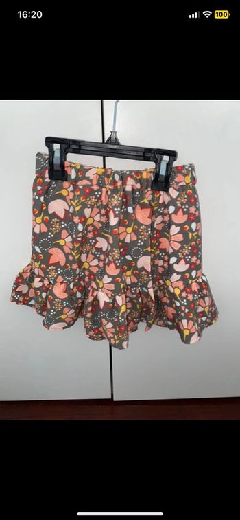 Jupe été taille 6 ans