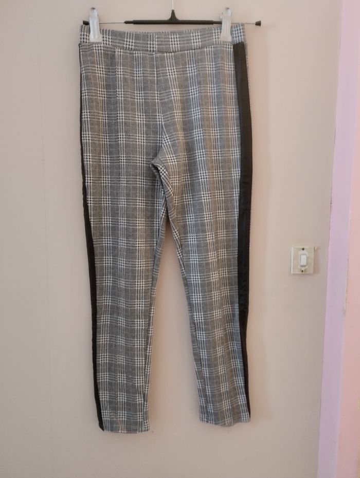 Pantalon à carreaux 10 ans