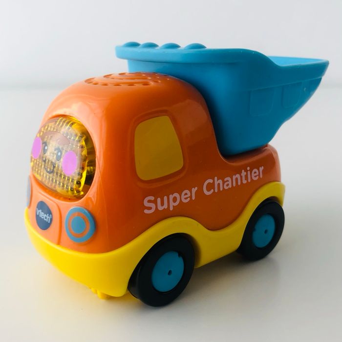 Camion interactif Tut Tut Bolides Vtech - photo numéro 2