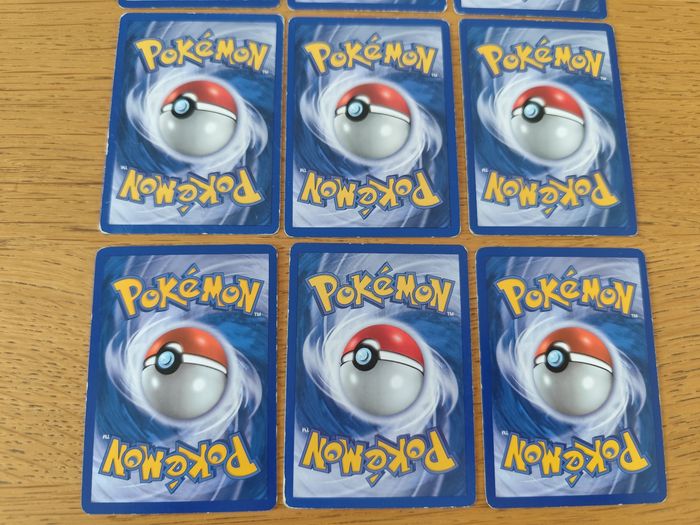 Lot 12 cartes pokemon bloc ex vintage bon état rubis saphir deoxis gardiens cristal - photo numéro 3