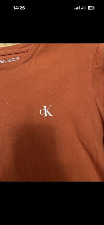 TEE shirt Calvin Klein
