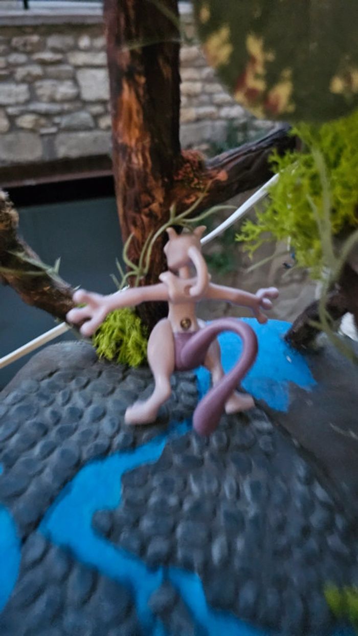 Super figurine Pokemon Mewtwo macdo - photo numéro 3