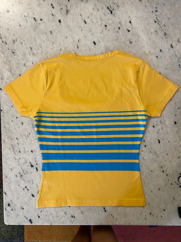 T-shirt rayé Naf Naf vintage T1 - photo numéro 4