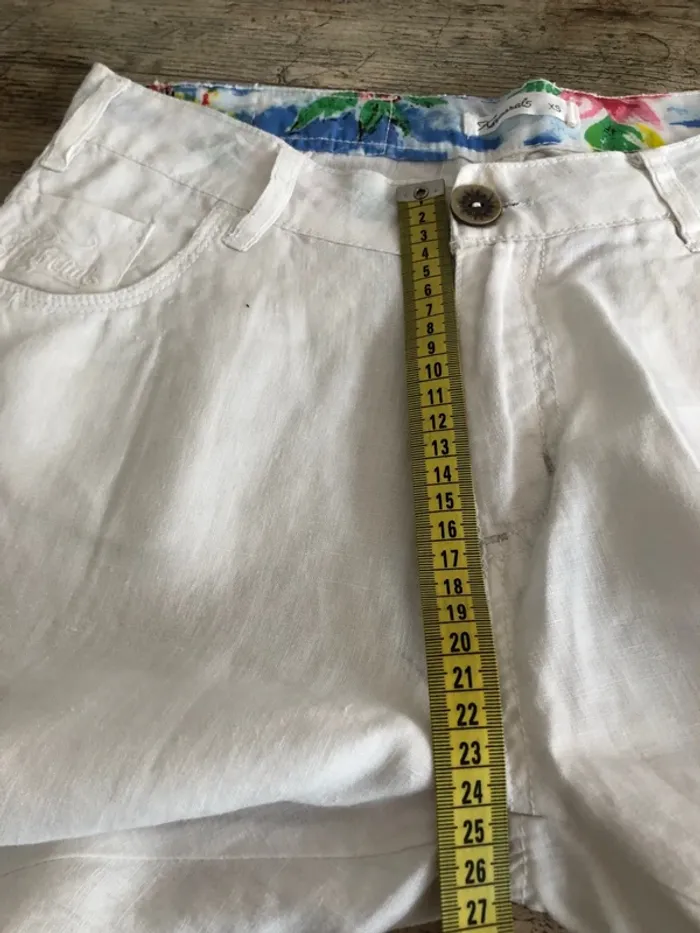 Pantalon en lin - photo numéro 9