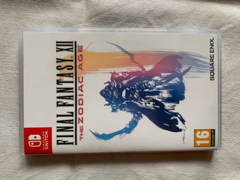 Nintendo Switch Final Fantasy. XII The Zodiac Age