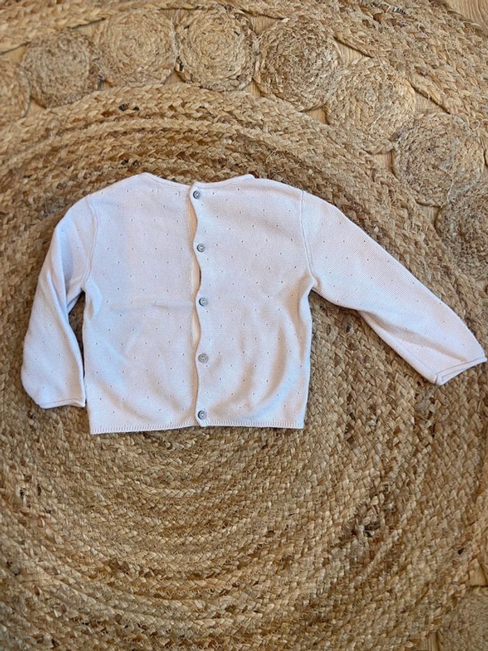 Pull fille 12 mois Kiabi - photo numéro 2