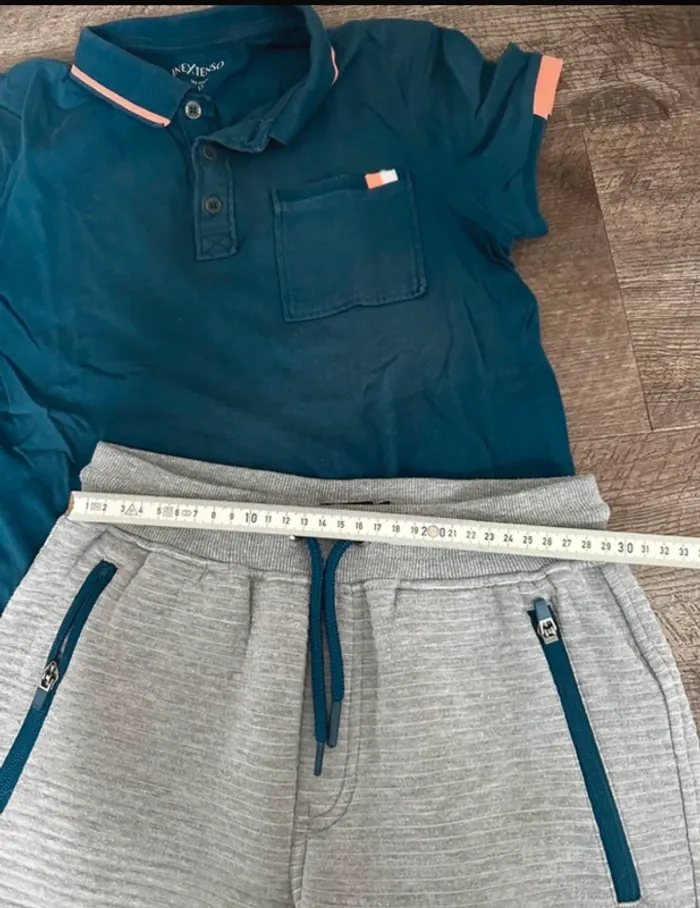 Ensemble polo short inextenso 12 ans - photo numéro 6