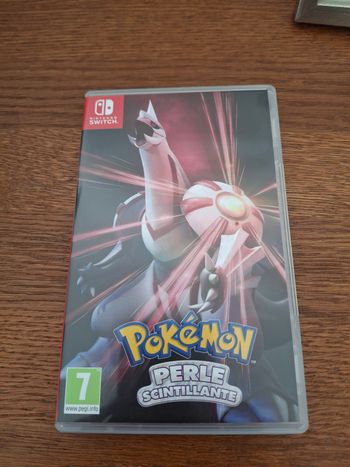 Jeu switch pokemon perle scintillante 