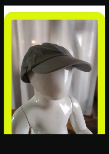 Casquette garçon 50 cm herlaine