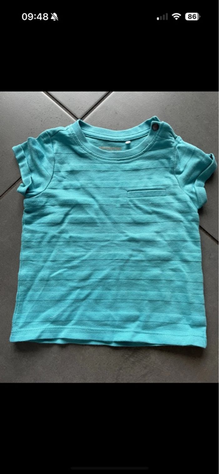 Tee shirt 6 mois