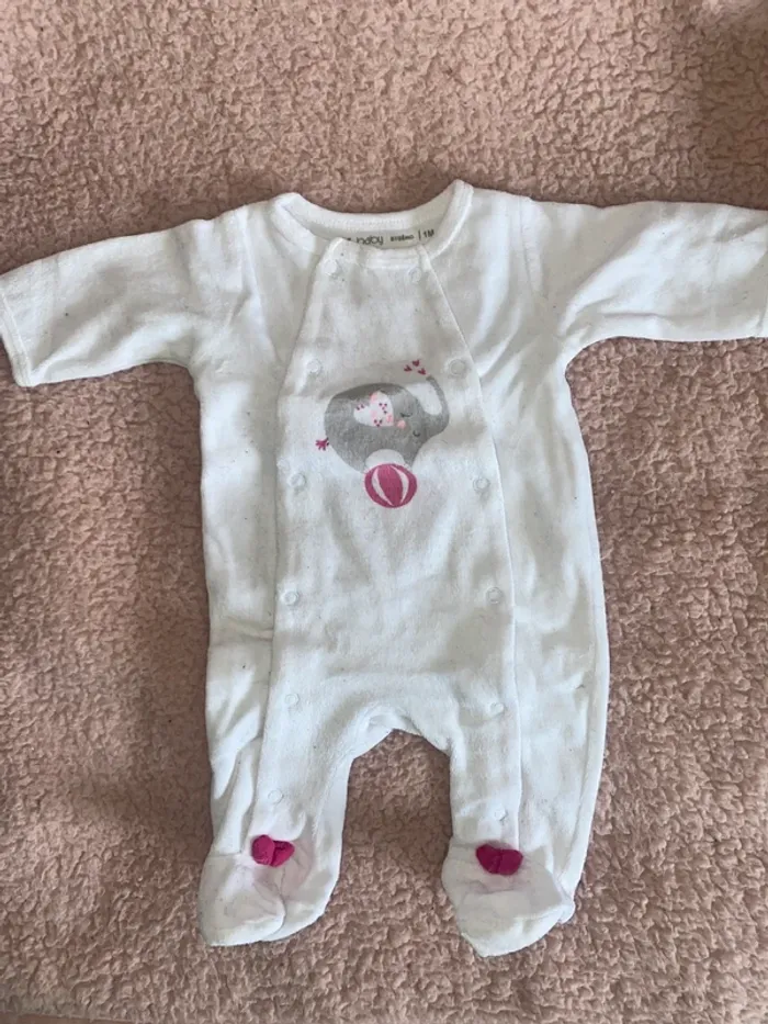 Pyjama velours
