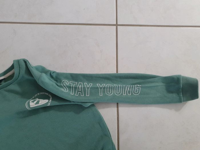 Sweat garçon Kiabi 10 ans V6 - photo numéro 5