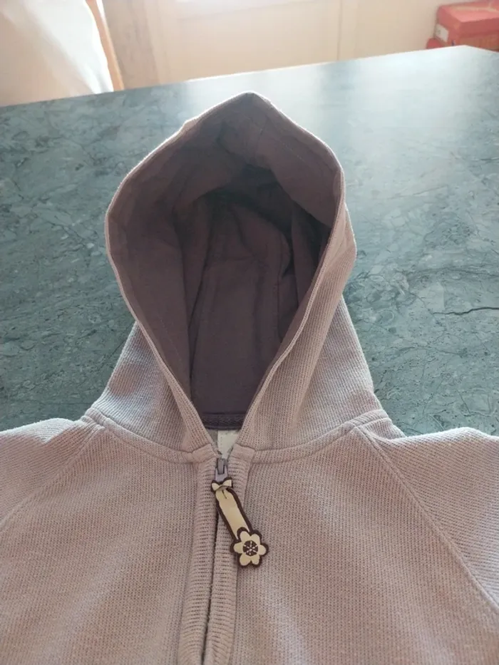 Pull à capuche T.5 ans - photo numéro 4