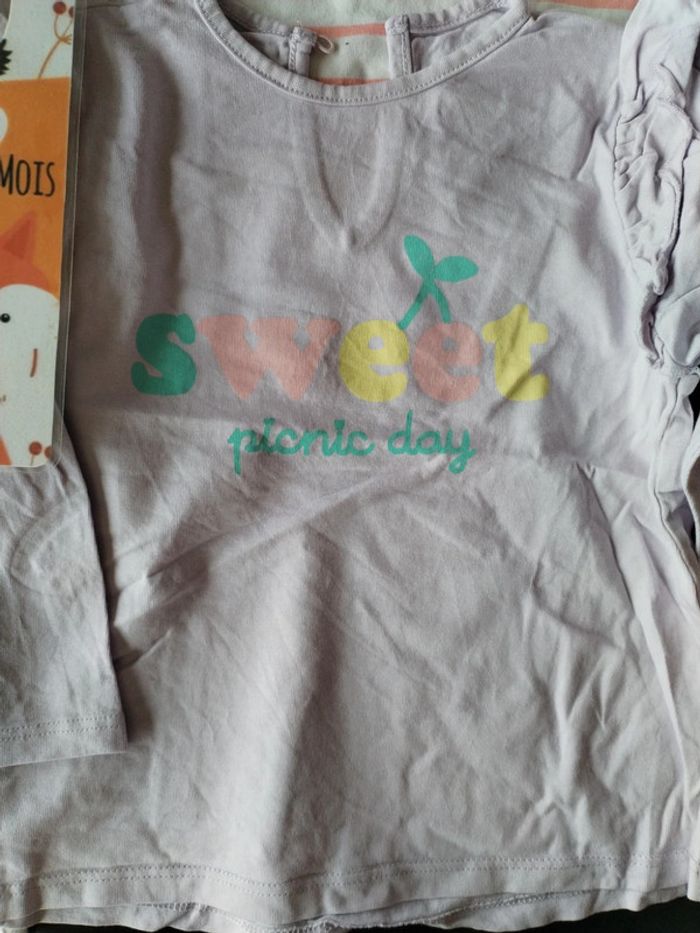 T-shirt manche longue - photo numéro 3