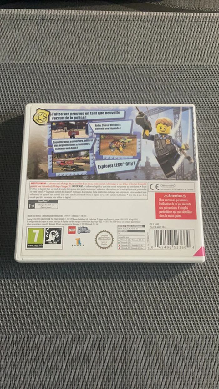 Lego City Undercover The Chase Begins Jeu Nintendo 3DS - photo numéro 2