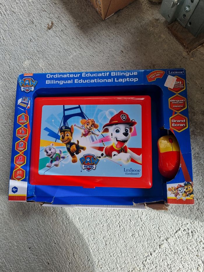 Ordinateur enfant Pat Patrouille