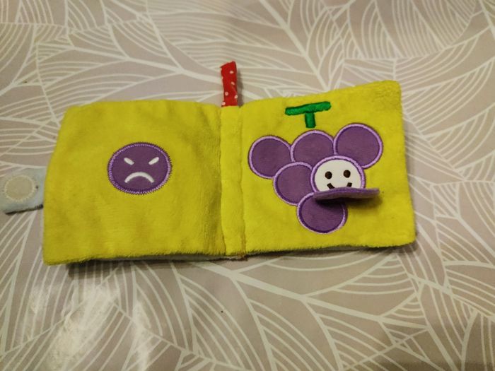 Livre éveil en tossu - photo numéro 4