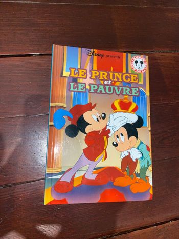 Livre le prince et le pauvre