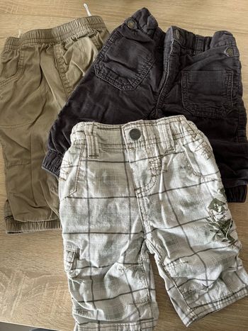 Lot pantalon garçon