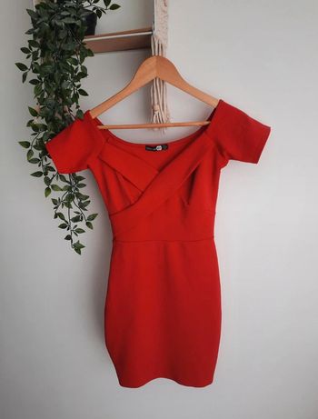 Robe rouge 36